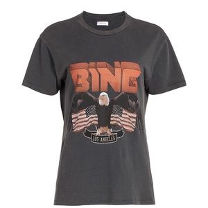 Anine Bing vintage “BING” T-shirt